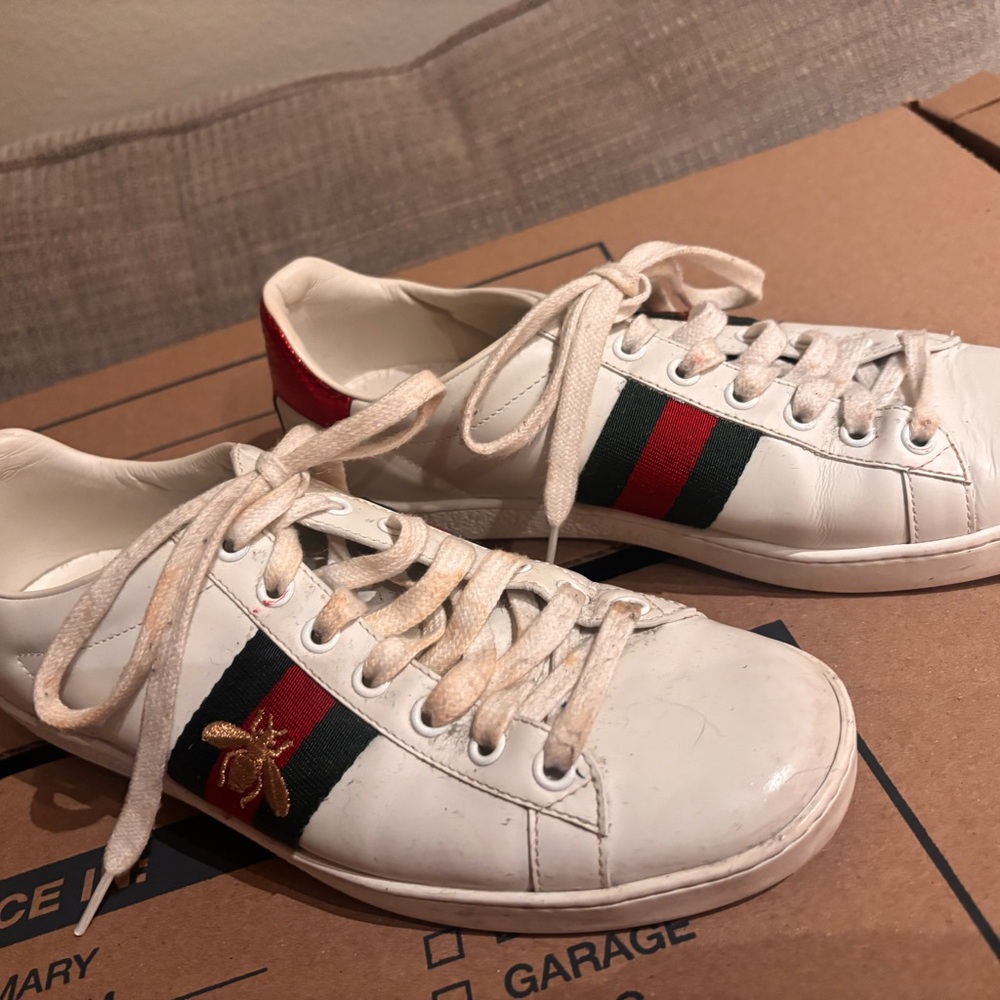 Gucci New Ace Bee Sneakers